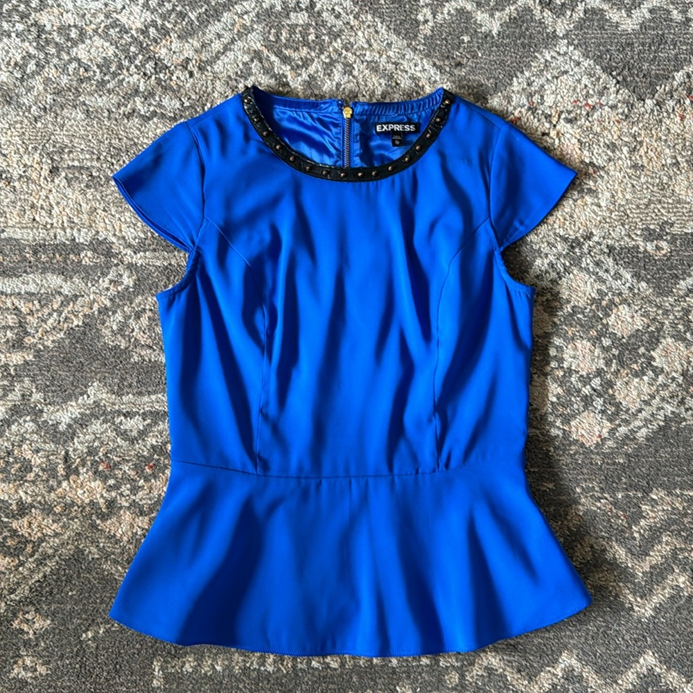 Express Peplum Top